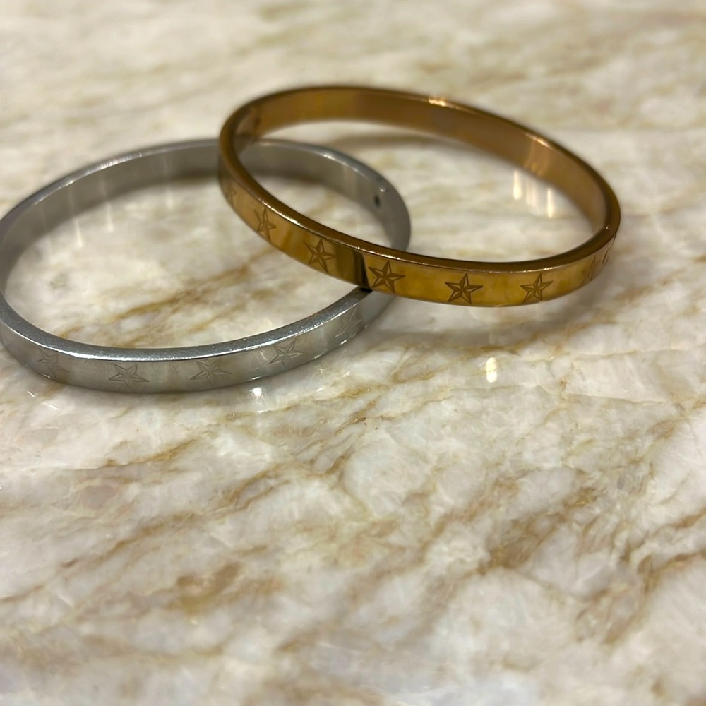 Cartier “style” bangles